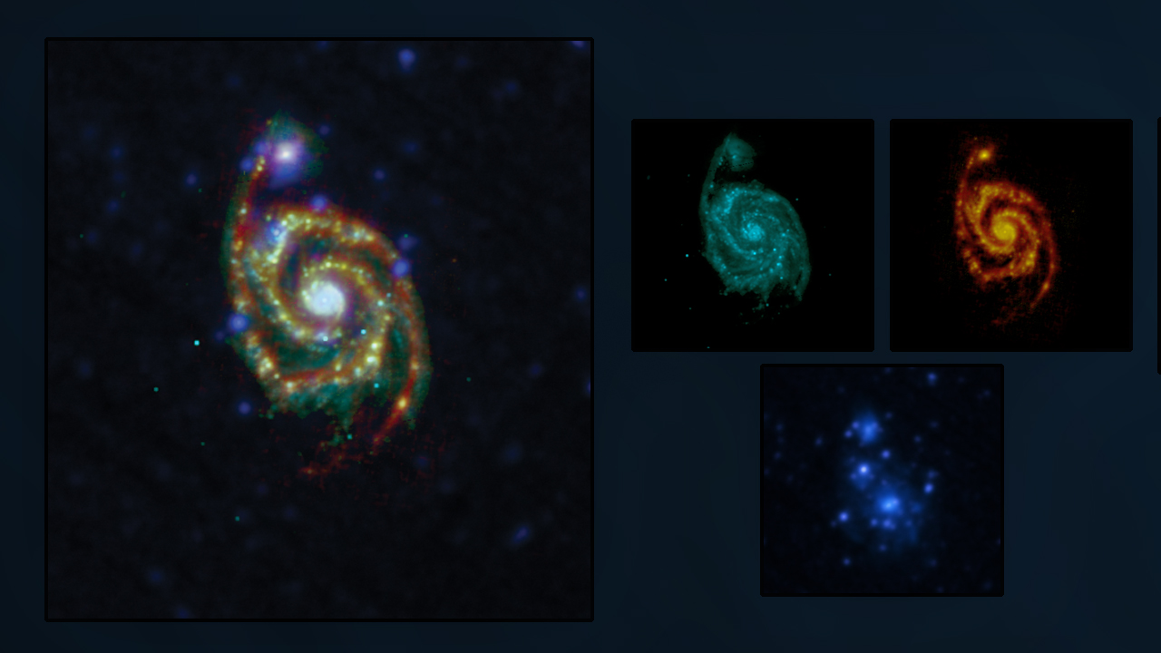 NGC 5194 M51 the Whirlpool Galaxy NGC 5194 M51 the Whirlpool Galaxy